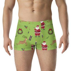 Sexy Adorable Winter Christmas Santa Claus Holiday